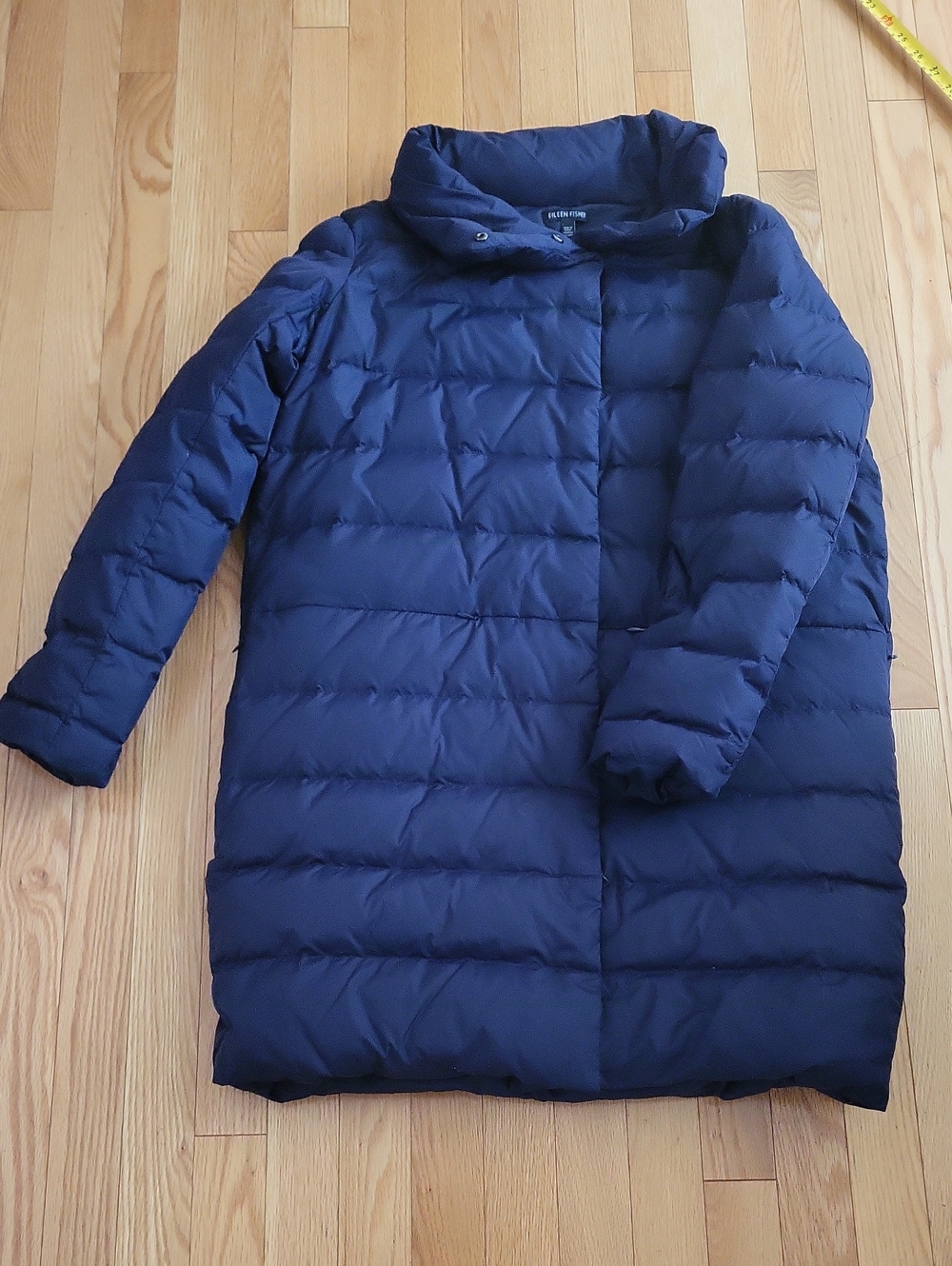 EUC Eileen Fisher Puffer S